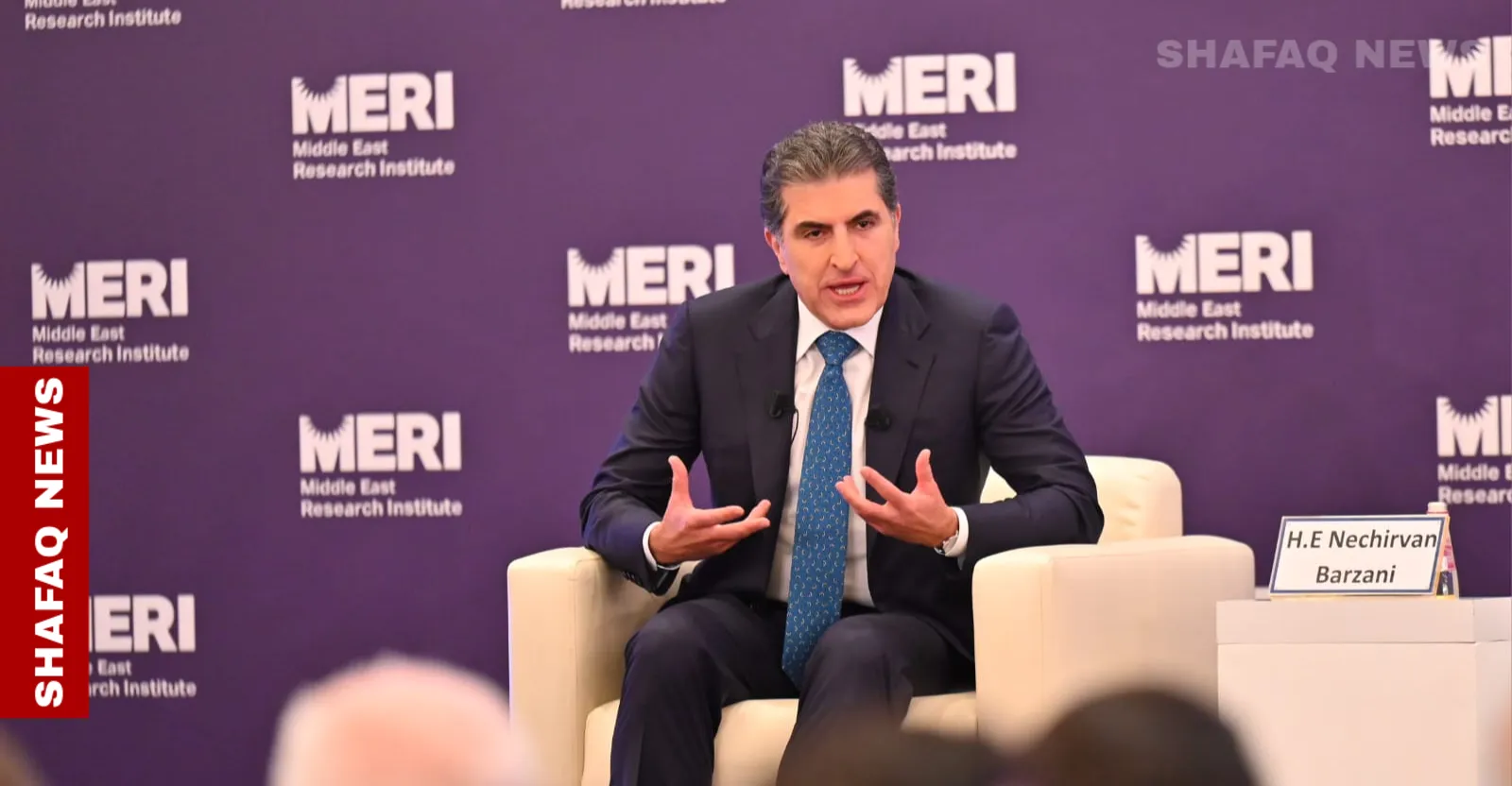 MERI Forum 2025: President Barzani warns personal rule undermines democracy