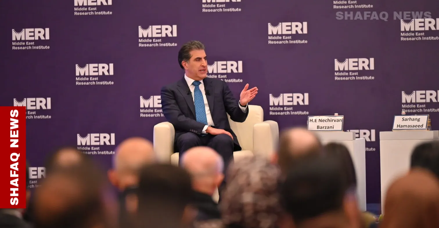 MERI Forum 2025: President Barzani says relations with Iran improved, PKK’s moves could harm Kurds