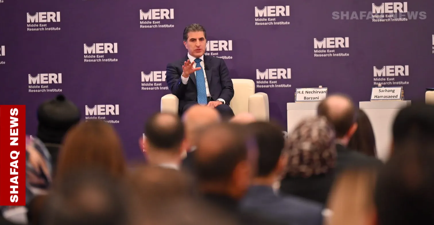President Barzani at MERI Forum 2025: A vision of stability built on dialogue and institutions