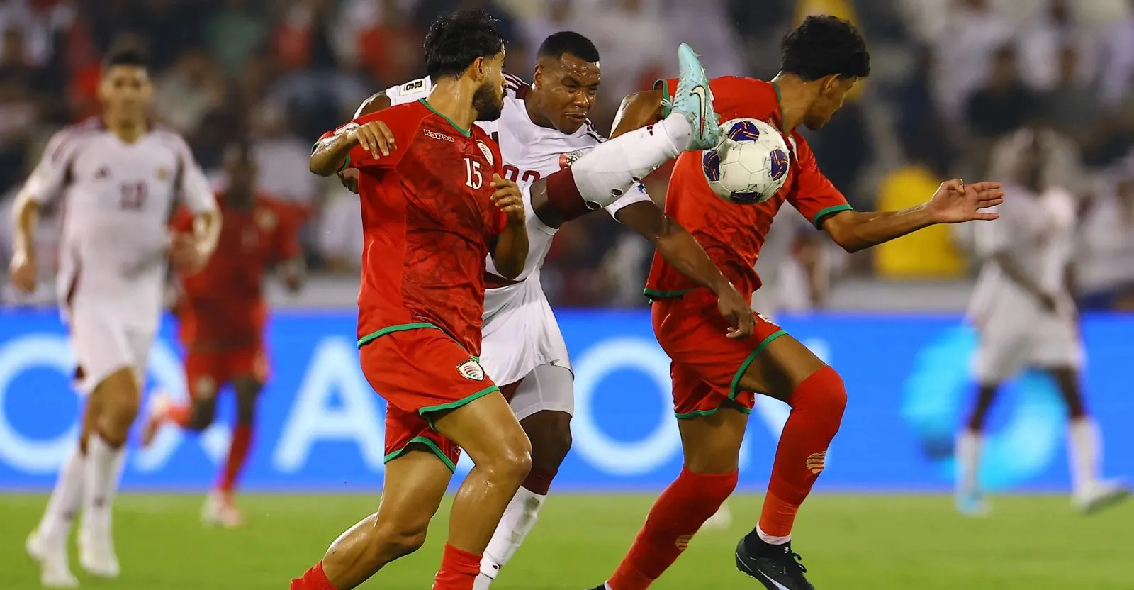 تعادل سلبي ينهي لقاء قطر وعمان في انطلاق الملحق الآسيوي