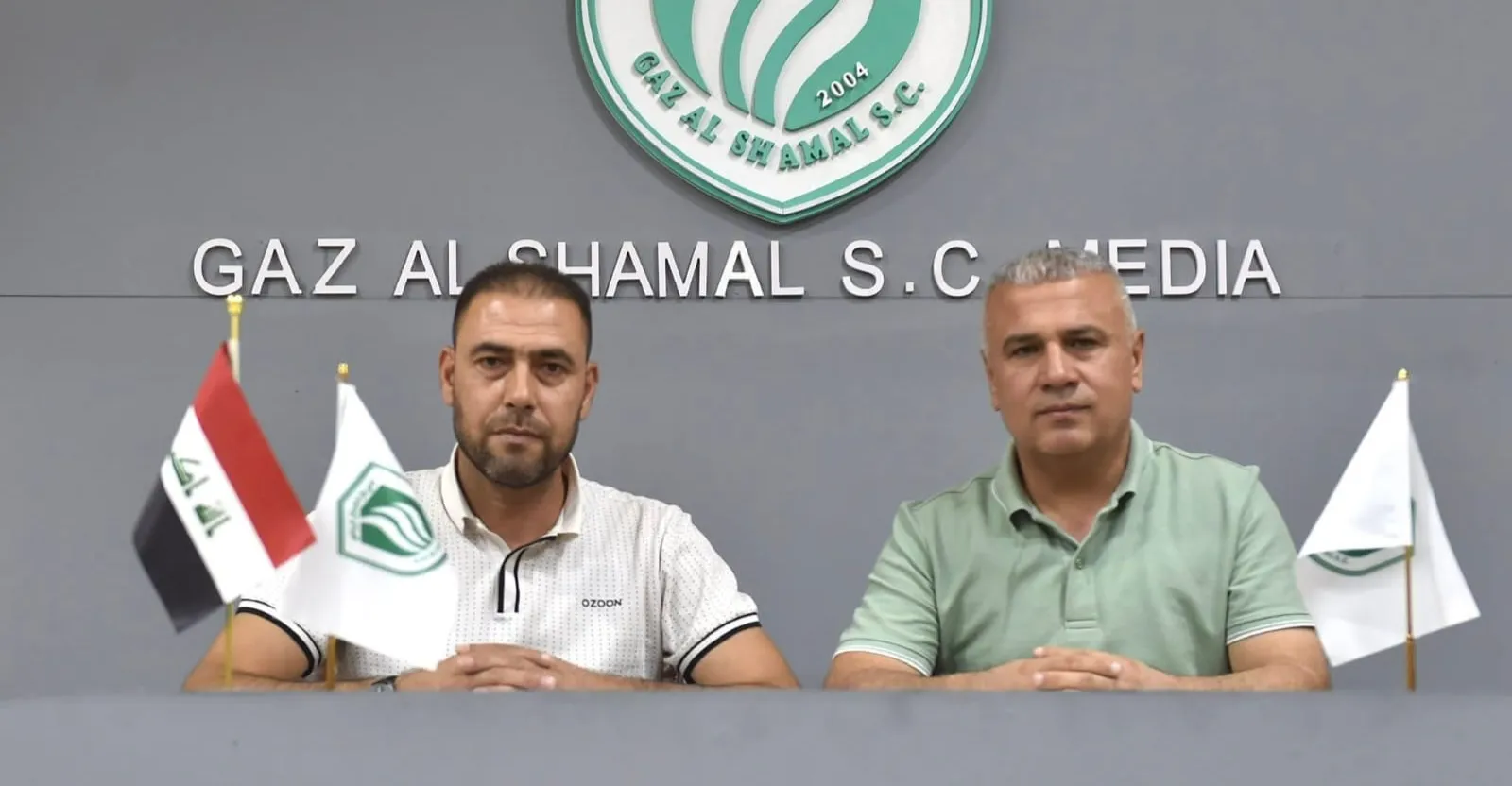 غاز الشمال يعيّن بژدار محمد مدرباً لفريق تحت 17 عاما