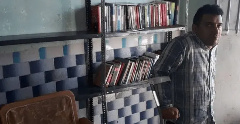 Feyli youth turns hardship into hope with community library