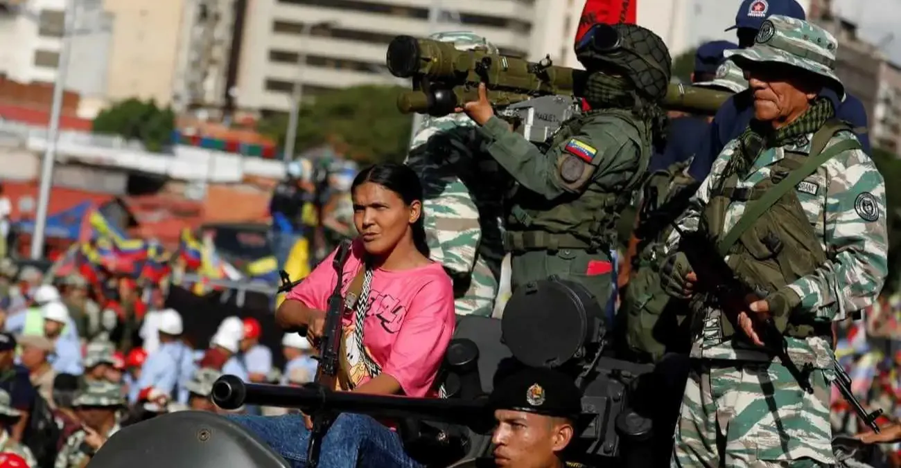 صحيفة بريطانية: فنزويلا قد تواجه مصير العراق عام 2003