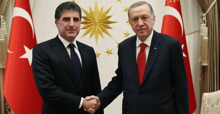 President Barzani to meet Turkiye’s Erdogan in Ankara