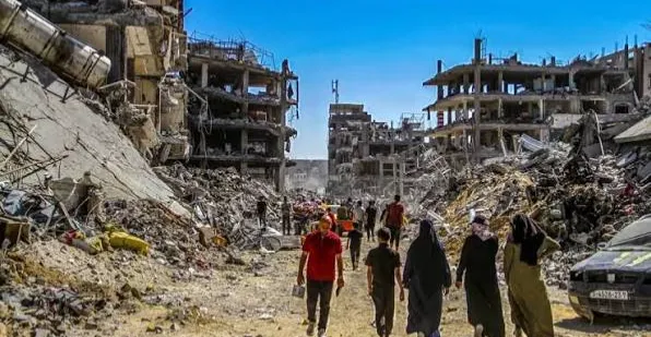 Arab leaders hail US-brokered ceasefire to end Gaza war