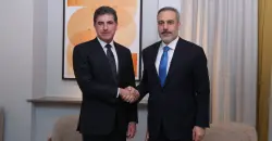 نيجيرفان بارزاني يصل الى تركيا