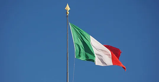 إيطاليا تبدي استعدادها للمشاركة في قوة دولية لدعم السلام في فلسطين