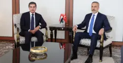 Kurdish President with Turkish FM: Stability on agenda