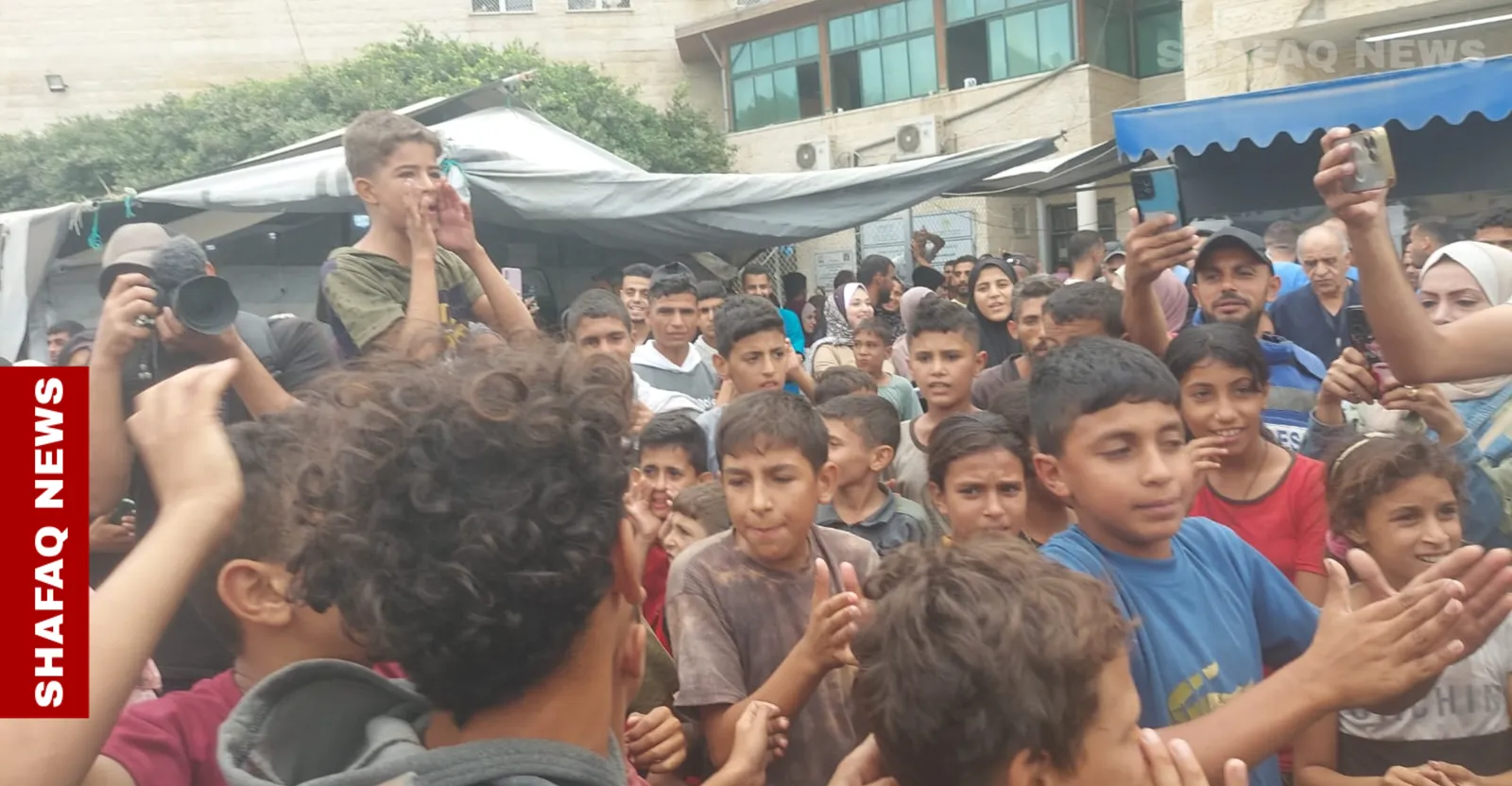 Celebrations in Gaza ahead of expected ceasefire