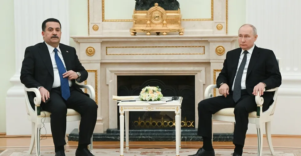 بوتين يبلغ السوداني بضرورة تأجيل القمة الروسية العربية