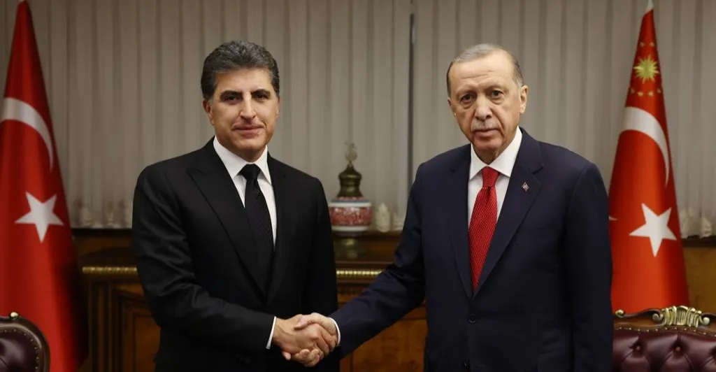 Turkiye’s Erdogan orders end to airspace ban on Al-Sulaymaniyah Airport