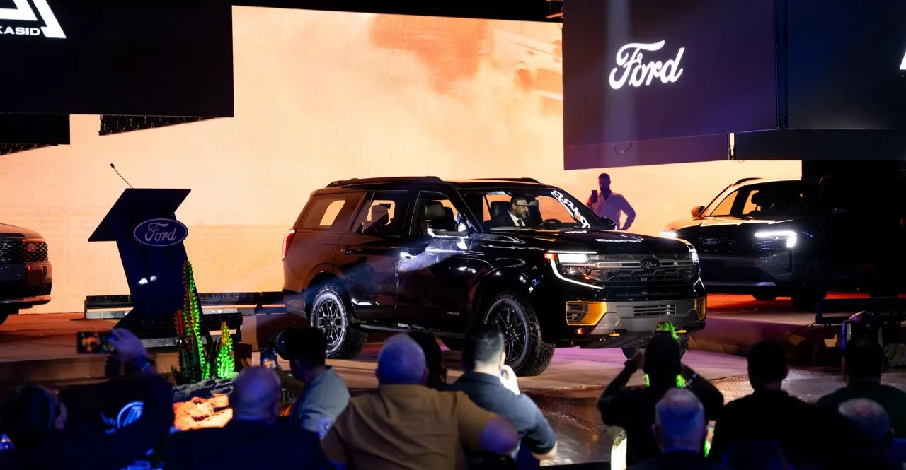 القاصد تطلق Ford Territory و Ford Expedition الجديدتين في العراق