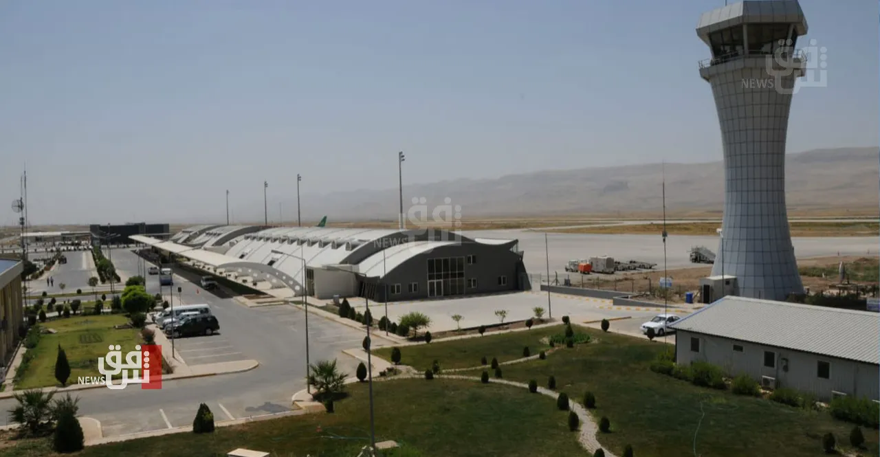 محافظ السليمانية يشكر نيجيرفان بارزاني بعد رفع الحظر الجوي عن المطار