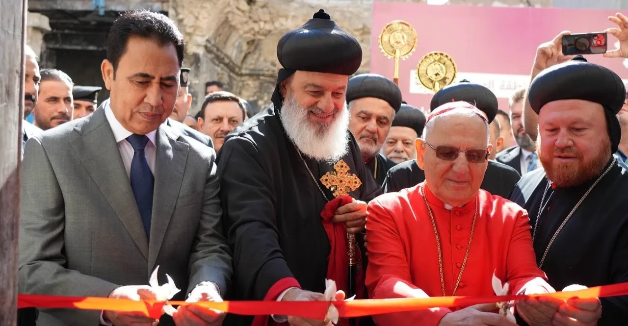 إعادة افتتاح "أم الكنائس السريانية في العراق" بعد تأهيلها من الدمار الذي خلّفه داعش