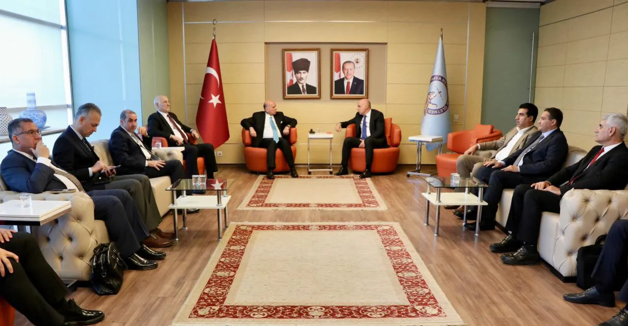 وفد حكومي عراقي يصل انقرة لبحثِ ملفِّ المياهِ مع تركيا