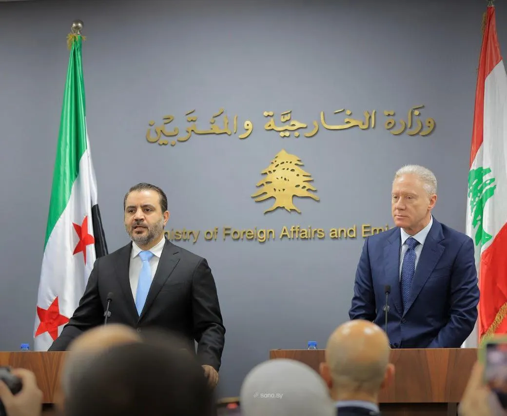 Damascus: New Syria respects Lebanon