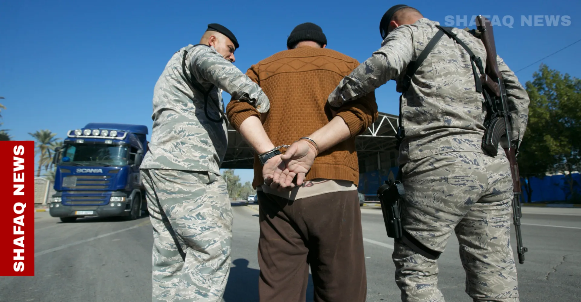 Iraq security briefing: Arrests, electrocution, and crime over debts