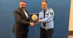 Iraq, Sweden sign security pact to fight cross-border crime