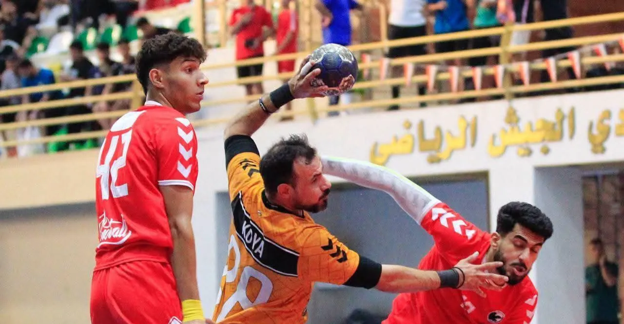 دوري النخبة لكرة اليد.. 5 فرق تحقق الفوز بأكثر من محافظة