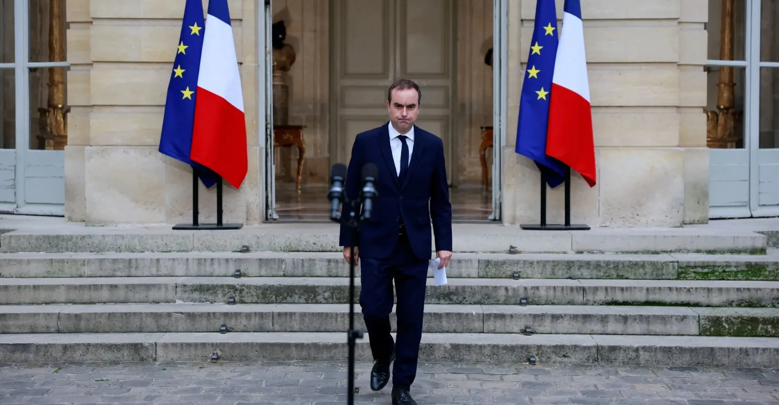 Macron reappoints Lecornu France's PM