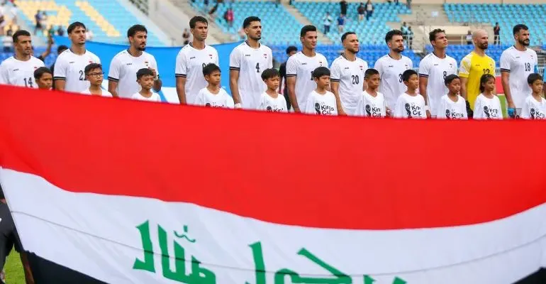 اليوم.. اختبار حاسم لأسود الرافدين أمام إندونيسيا