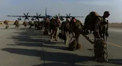 US forces arrive in Israel to oversee Gaza ceasefire