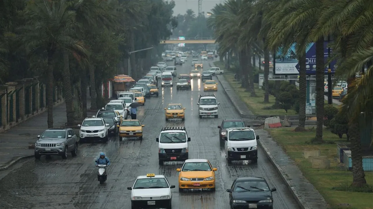 واران ئی زمسانە لە عراق خاسە