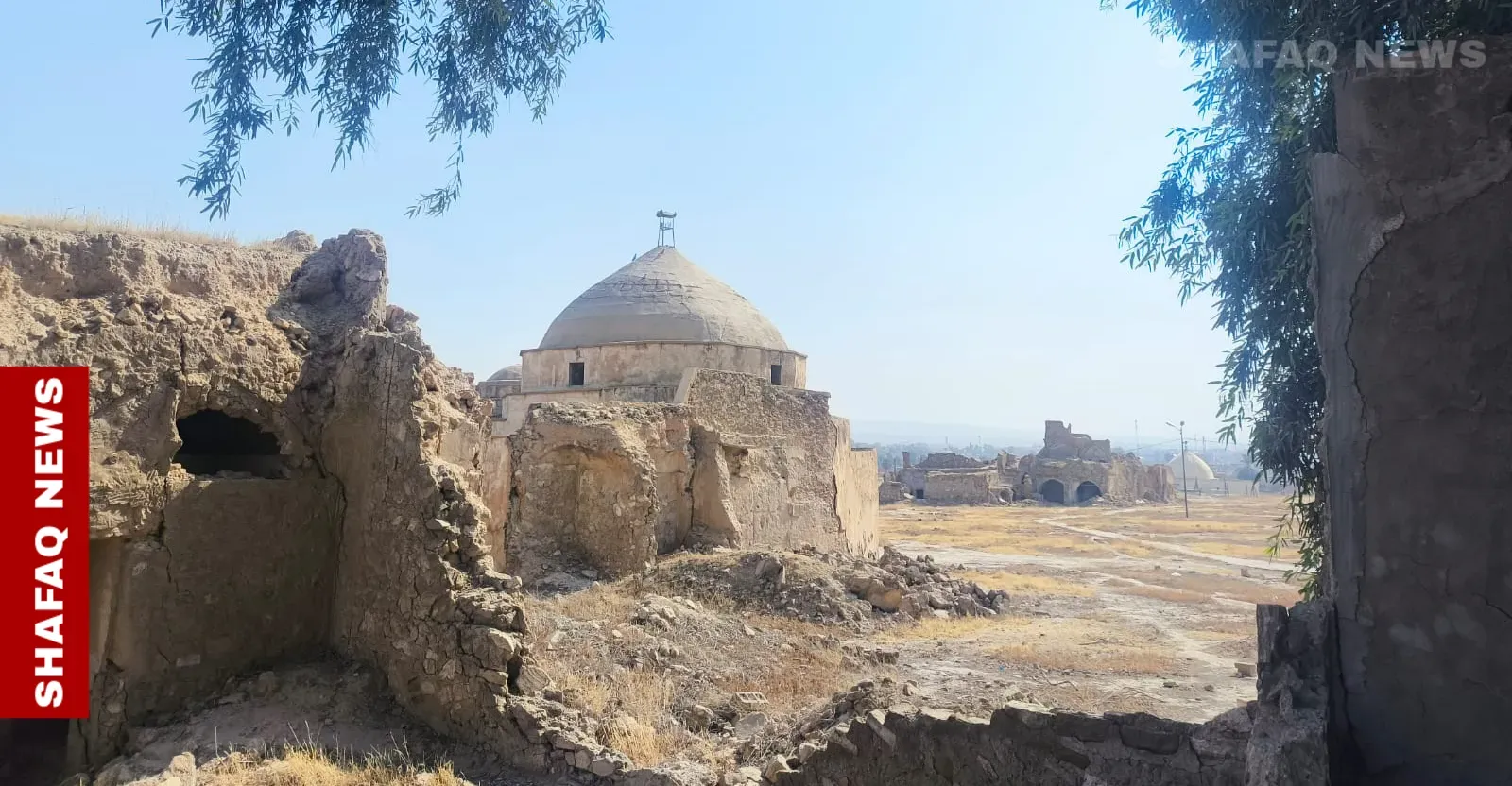 Kirkuk’s Green Dome crumbles: Neglect threatens 14th-century icon