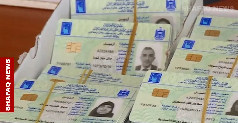 Nineveh reports low voter card collection ahead of elections