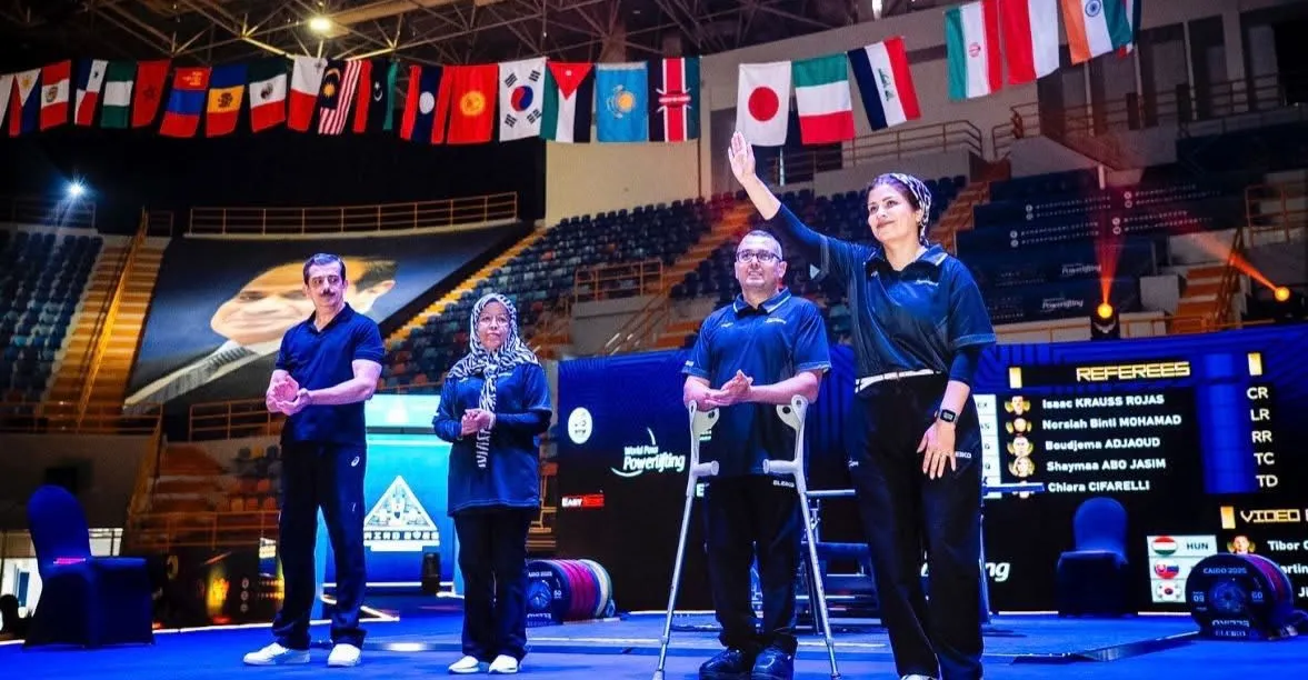 ميداليات ملونة للعراق في بطولة العالم لرفع الاثقال البارالمبي