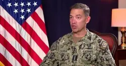 قائد "سنتكوم" من غزة: لن ننشر قوات أميركية وسننسق لدعم الاستقرار