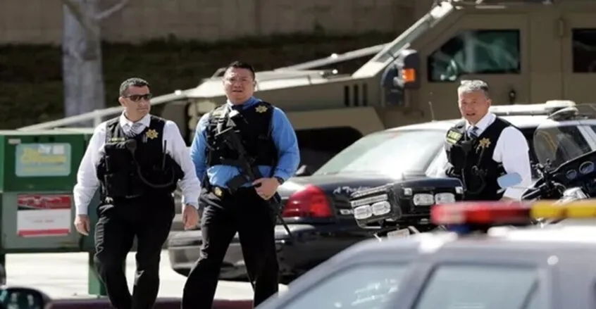 ‏کوشیان 4 کەس وە تەقەکردن لە ئەمریکا