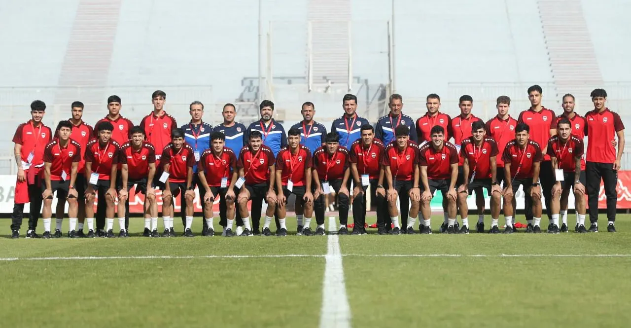 المنتخب الأولمبي العراقي يخسر ودياً أمام تونس