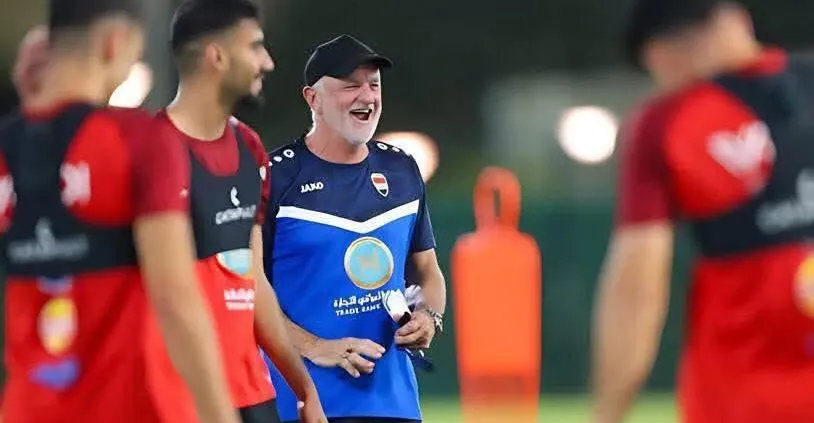 أرنولد يعلن تشكيلة العراق لمواجهة إندونيسيا في الملحق الآسيوي