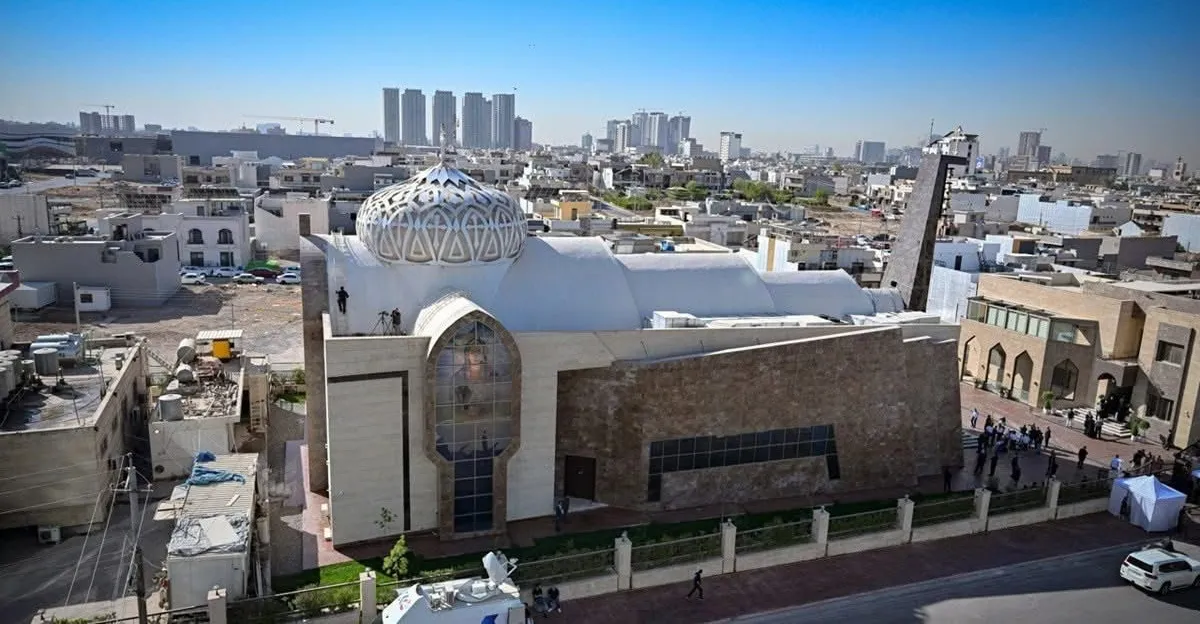 افتتاح كنيسة "أم النور" ومعهد للأزهر في أربيل