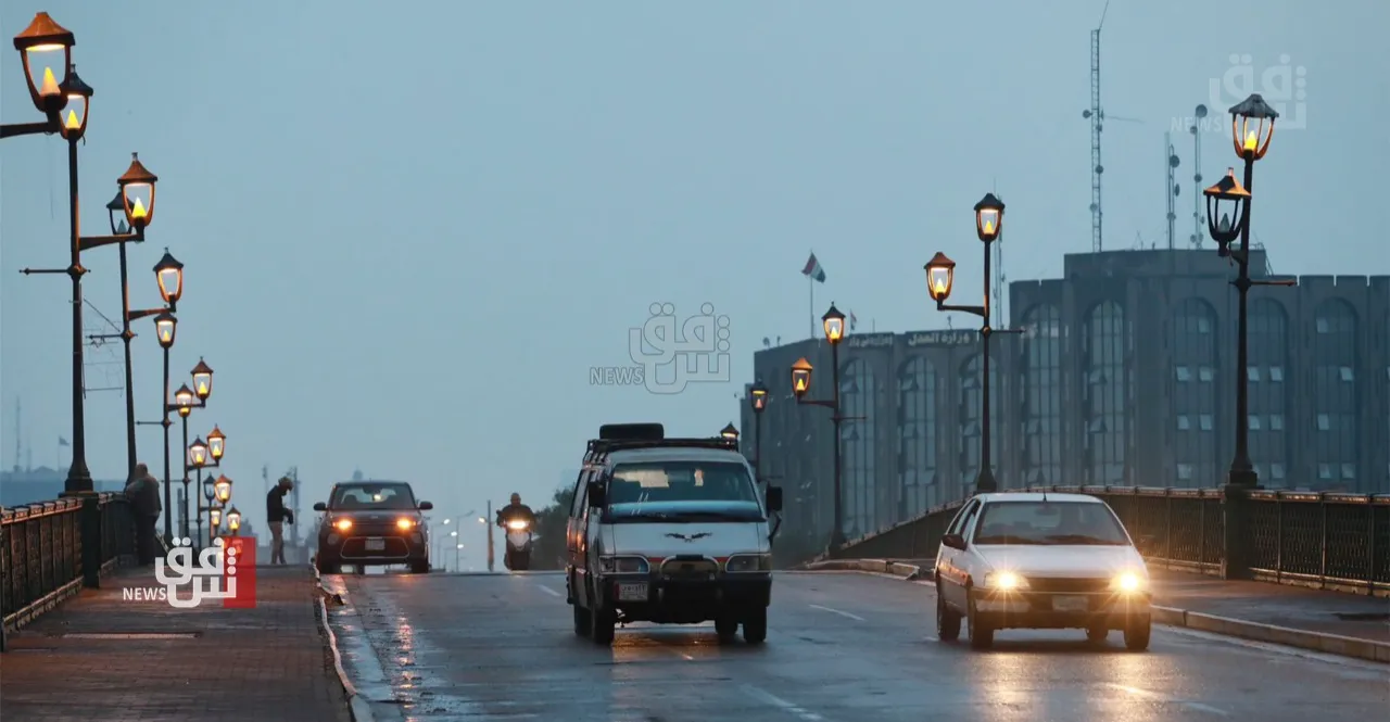 کەشوهەوای عراق.. خوەڵوتووز و سەردی لە ماوەی 48 ساعەت