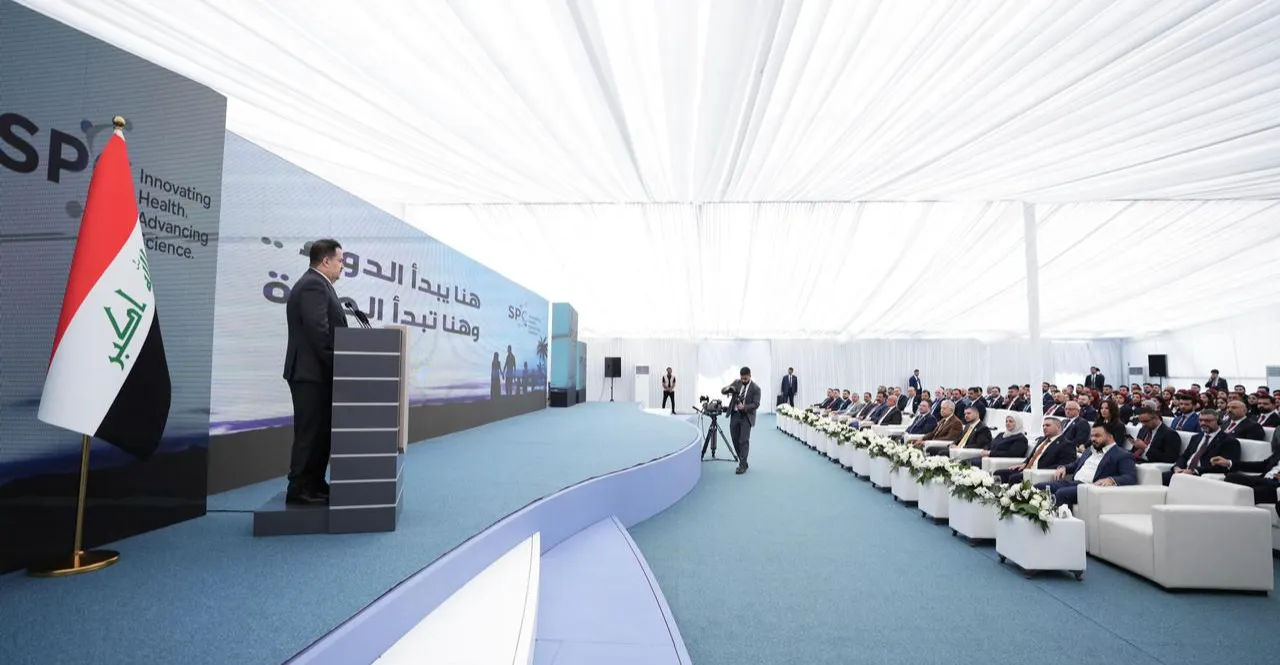 السوداني: حجم السوق الدوائية في العراق تجاوز 3 مليارات دولار