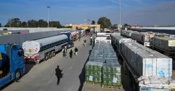 Trump plan kicks off: +400 aid trucks enter Gaza