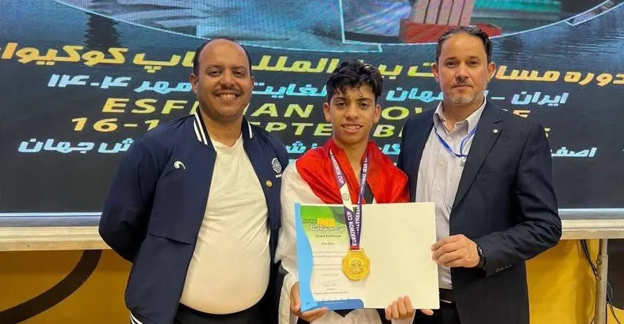 أمانة بغداد تحصد 11 وساماً في بطولة كأس رئيس كوكيوان الدولية للبومسي