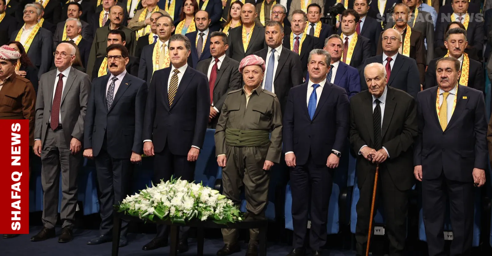 بارزاني: القانون الانتخابي غير عادل ويجب تغييره والمحكمة الاتحادية ليست دستورية