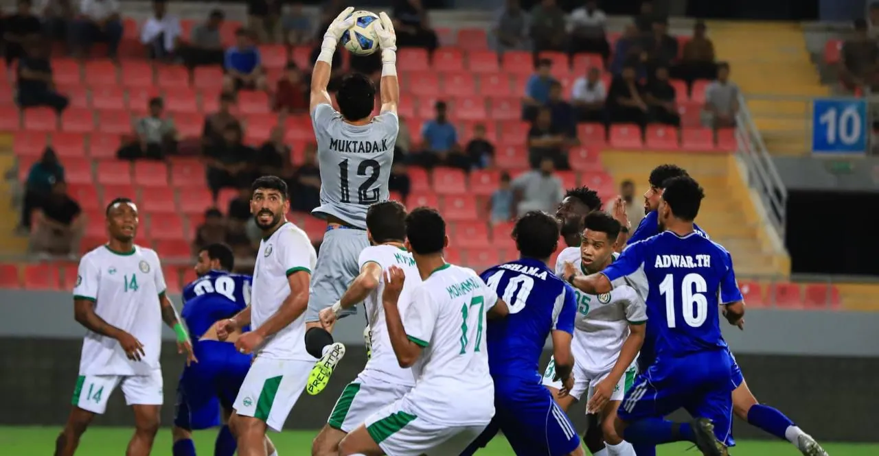 فوز كربلاء والناصرية وتعادل الجولان مع المصافي في الدوري العراقي الممتاز