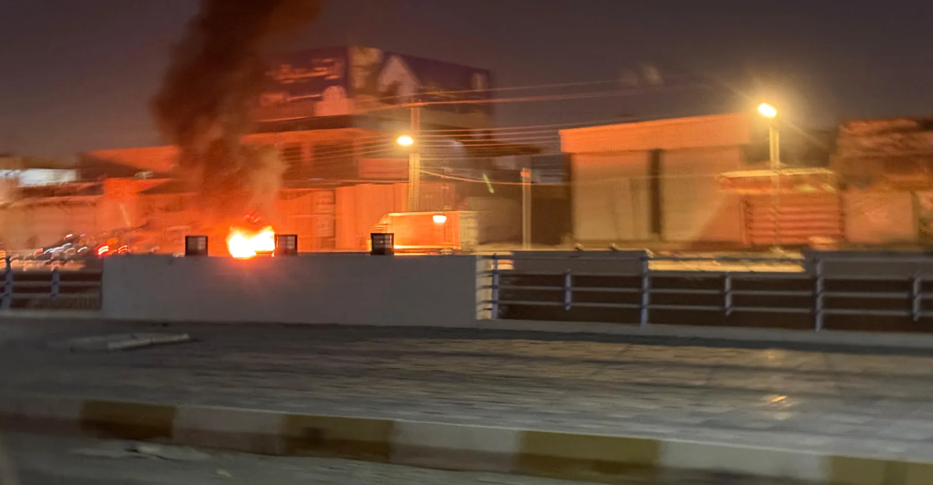 Basra erupts for third day over worsening water salinity