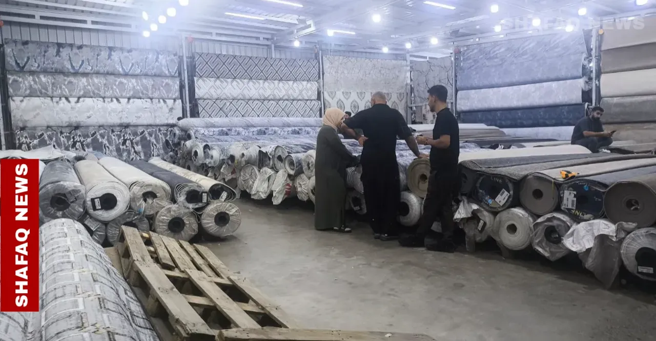 Iran, Turkiye carpets flood Iraq's market