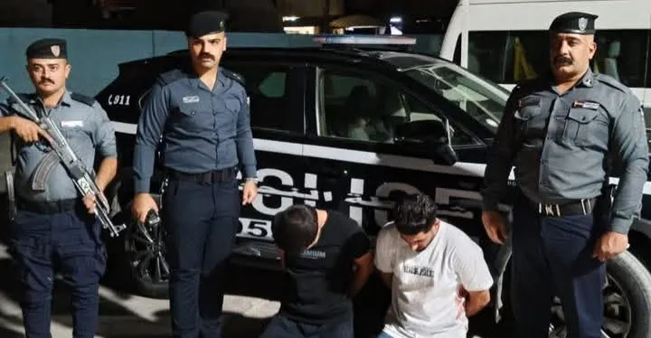 کوشیان پولیسیگ لە کەرکوک و دەسگیرکردن تاوانکارەیل