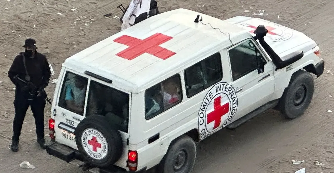 Hamas-Israel prisoner exchange kicks off in Gaza