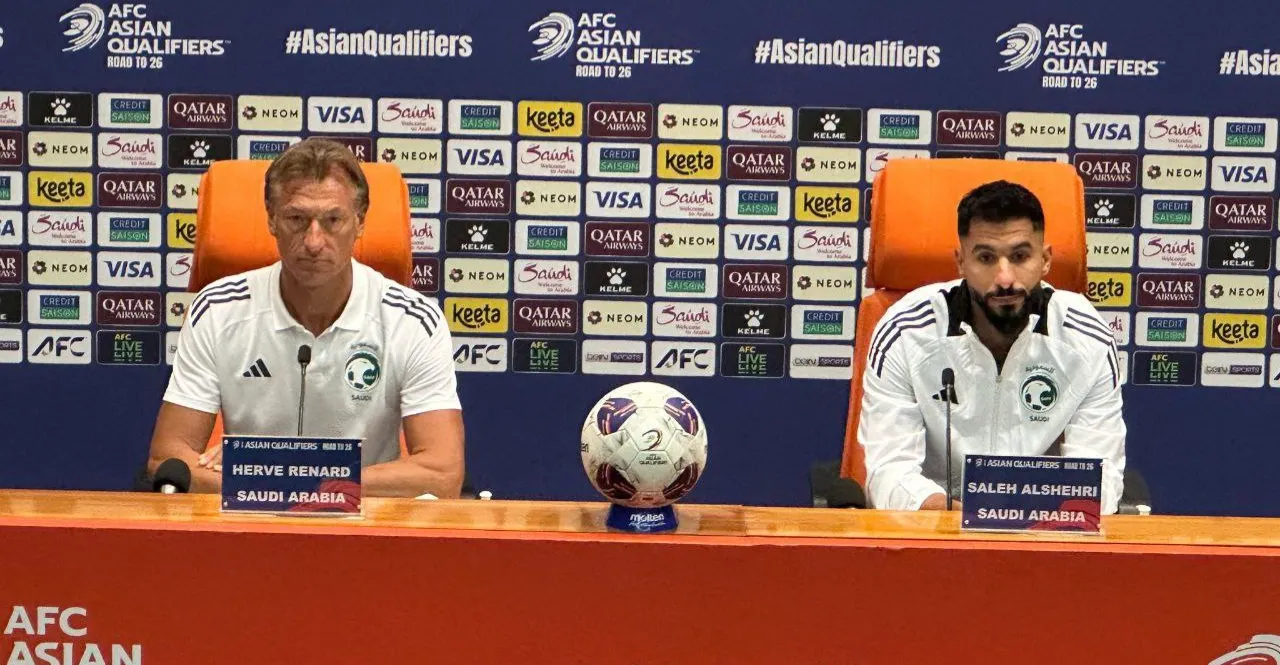 رينارد قبل مواجهة العراق: نحب الضغوط وهذه أهم مباراة في مسيرتي