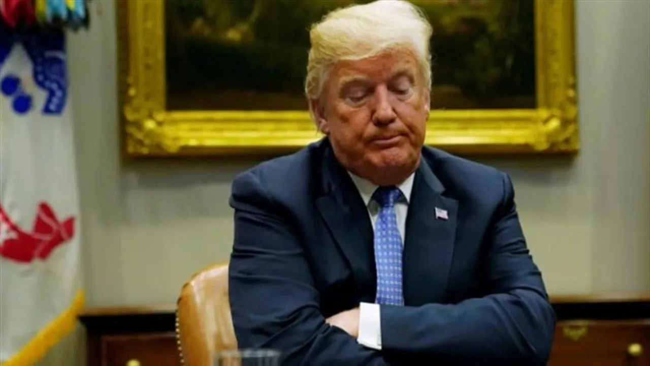 ترەمپ: باوەڕ نیەکەم بچمە بەهەشت