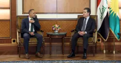 President Barzani with British Ambassador: Turkiye peace process on agenda