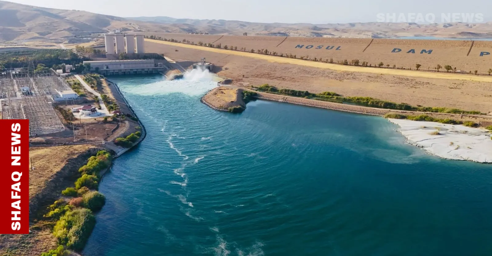 Iraq is in a critical situation as the Mosul Dam approaches its dead reservoir