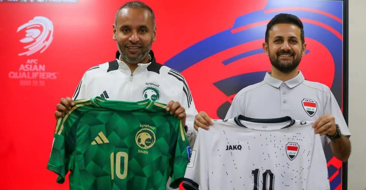 المباراة المصيرية.. أسود الرافدين بـ"الابيض" في مواجهة "الأخضر" السعودي